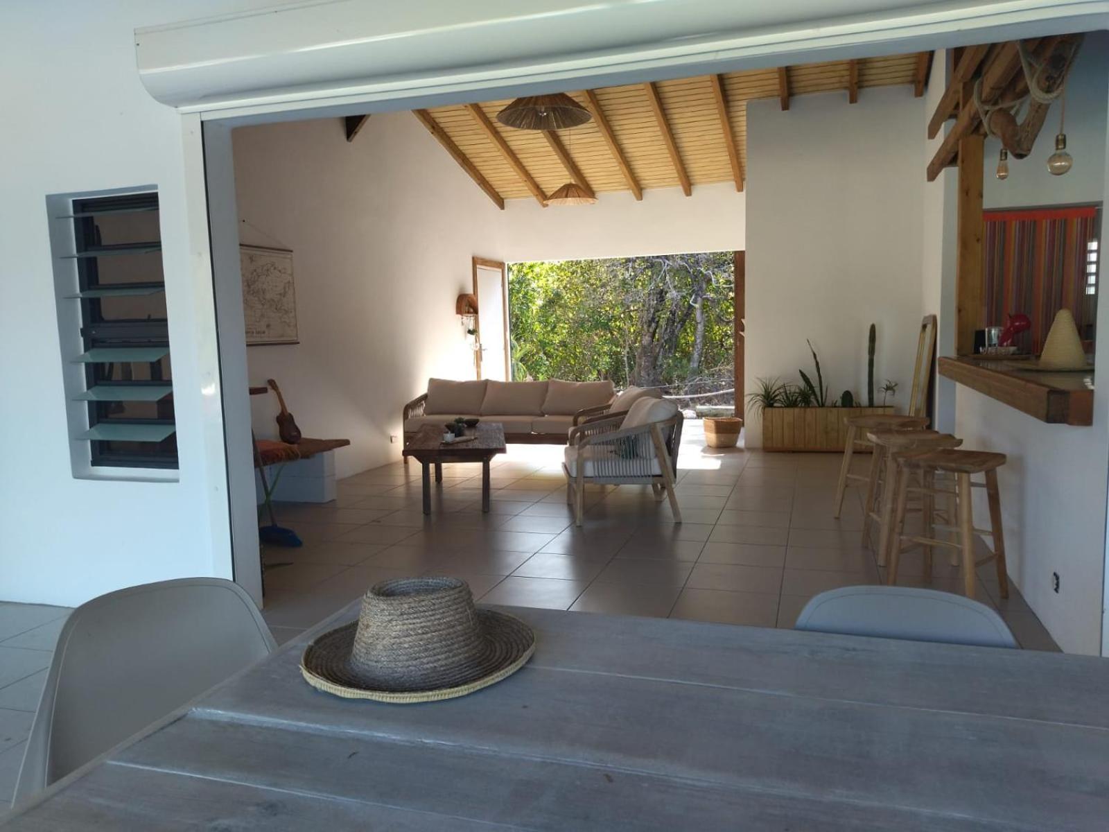 Kazacactus-Villa 3 Chambres Piscine Marie-Galante Beauséjour Kültér fotó